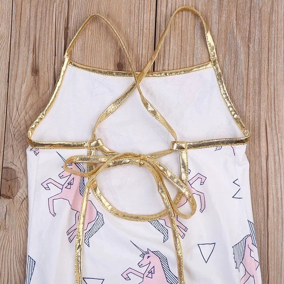 Girl’s Unicorn Swim/Bodysuit 🦄🦄 - Picture 2 of 4